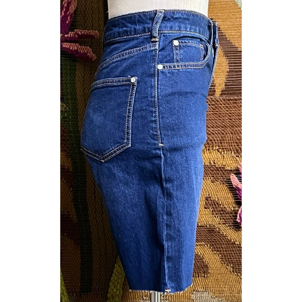 Anthropologie Pilcro Denim Shorts 25 - Picture 6 of 13